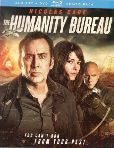 The Humanity Bureau (Blu-ray, 2018) w/slipcover, Nicolas Cage - Brand New