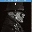 Taboo: Season One (Blu-ray + DVD Combo Pack) Tom Hardy Brand NEW