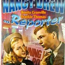 Nancy Drew, Reporter DVD Bonita Granville, Frankie Thomas, Black & White 1939 - LIKE NEW