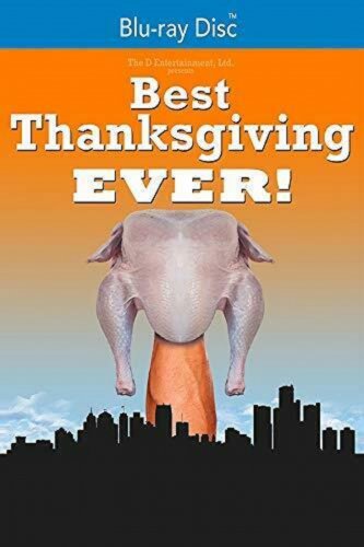 Best Thanksgiving Ever (Blu-ray Disc, 2018) Jason Whisman, Heather Adair - BRAND NEW