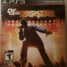 Def Jam Rapstar (Sony PlayStation 3, 2010) condition Like New