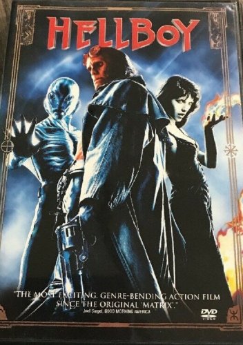 Hellboy (DVD, 2004, 2-Disc Set, Special Edition) Ron Perlman, VERY GOOD
