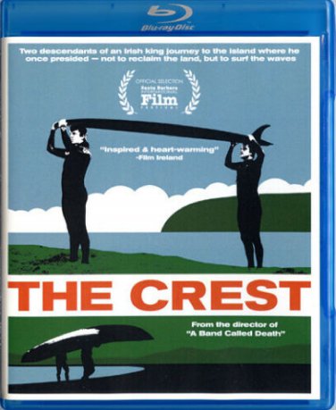The Crest (Blu-Ray Disc) Andrew Jacob, Dennis "DK" Kane - Brand New