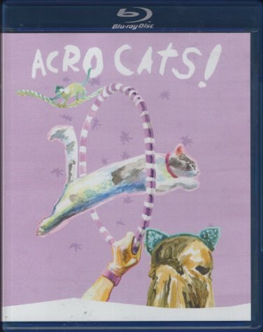 Acro-Cats (Blu-ray Disc, 2019) Samantha Martin - BRAND NEW