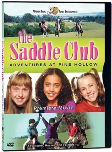 The Saddle Club - Adventures at Pine Hollow DVD - Sophie Bennett, Anthony Hammer SNAP CASE