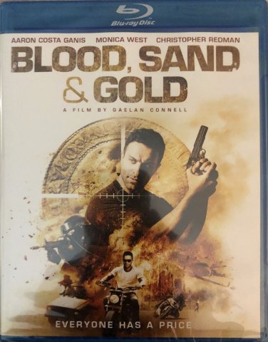 Blood, Sand & Gold [Blu-ray] - Aaron Costa Ganis, Monica West, Christopher Redman