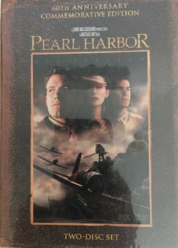Pearl Harbor (DVD, 2-Disc Set, 60th Anniversary Box Set) Ben Affleck, Kate Beckinsale, Josh Hartnett