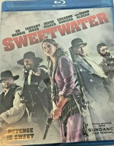Sweetwater [Blu-ray] Ed Harris, Jason Isaacs -