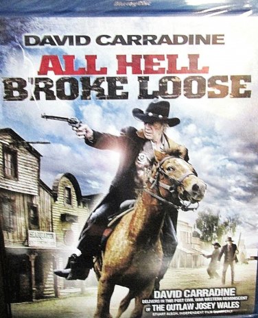 All Hell Broke Loose [Blu-ray] David Carradine, Harry All