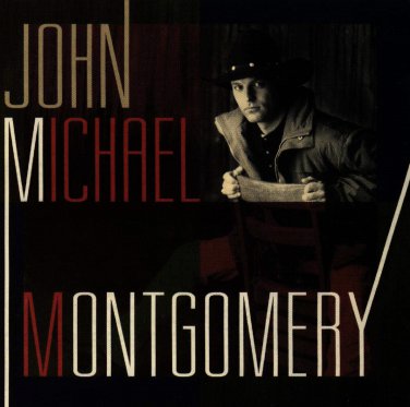 John Michael Montgomery - John Michael Montgomery (CD, Mar-1995, Atlantic)
