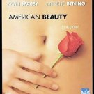 American Beauty (DVD, 2000) Annette Bening, Kevin Spacey - LIKE NEW with INSERT