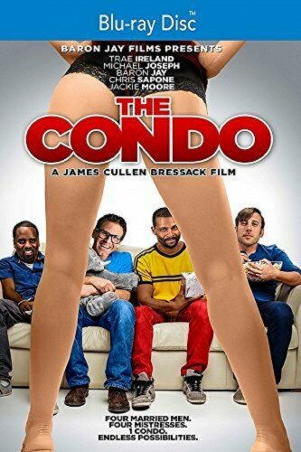 The Condo - [Blu-ray] Trey Ireland, Michael Joseph, Baron Jay - BRAND NEW