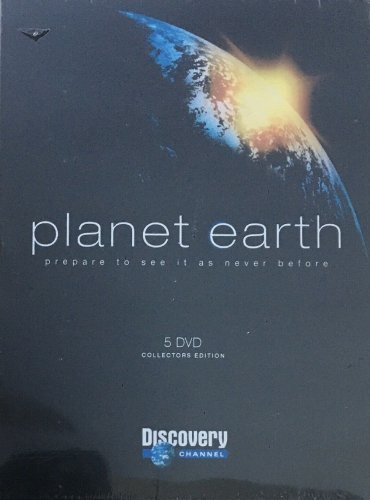 Planet Earth 5-Dvd Collector's Edition Boxed Set! Discovery Channel  LIKE NEW