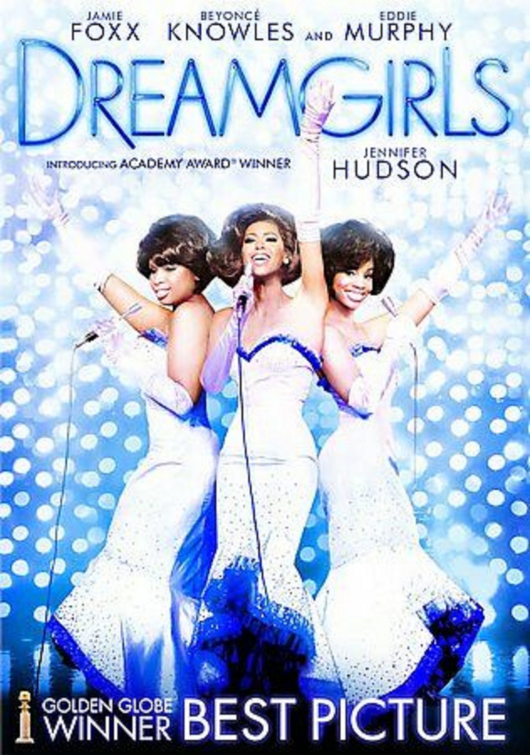 Dreamgirls (Widescreen Edition) - Jamie Foxx, Eddie Murphy, Jennifer Hudson disc LIKE NEW