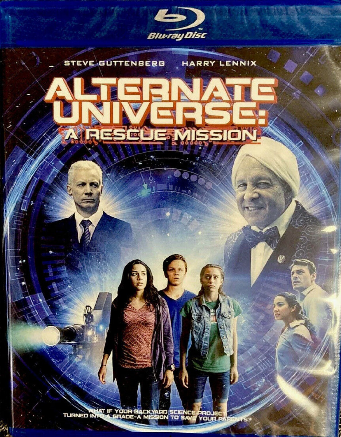 Alternate Universe: A Rescue Mission [Blu-ray] Steve Guttenberg, Harry ...