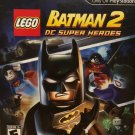 LEGO Batman 2: DC Super Heroes - Playstation 3 LIKE NEW in CARDBOARD SLIP COVER