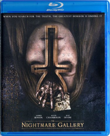 The Nightmare Gallery [Blu-ray] Amber Benson, Kevin Chamberlin - BRAND NEW