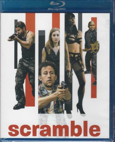 Scramble [Blu-ray] Damien Puckler, Irina Voronina, Courtney Gains - BRAND NEW