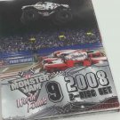 Monster Jam World Finals 9 2008 2 DVD Disc set - Grave Digger, El Tor Loco, Superman, Batman
