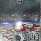 Monster Jam World Finals 9 2008 DVD 2 disc set - Grave Digger, El Tor Loco, Superman