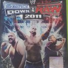 smack down vs raw 2011 (XBOX 360) - WITH BOOKLET