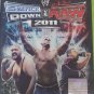 smack down vs raw 2011 (XBOX 360) - WITH BOOKLET