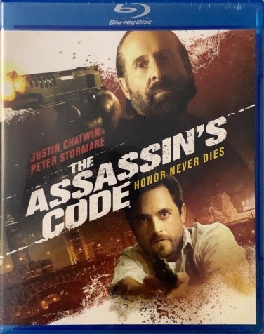 Assassin's Code [Blu-ray] - Justin Chatwin, Peter Stormare, Mark Thompson - BRAND NEW
