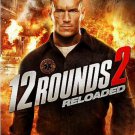 12 Rounds 2: Reloaded (DVD, 2013) LIKE NEW