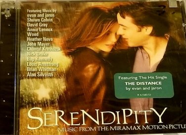 Serendipity (Motion Picture Soundtrack) Audio CD Music - LIKE NEW