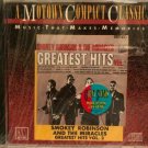 Greatest Hits, Vol. 2 by Smokey Robinson & the Miracles (CD, Motown)