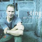 Sting ~ All This Time ~ Audio CD - LIKE NEW