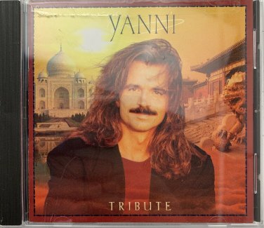 Tribute - by Yanni - Audio CD - LIKE NEW
