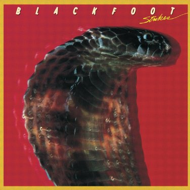 Strikes by Blackfoot (CD, Atco) - Audio CD - very good