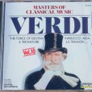 Masters of Classical Music - Vol. 10 - Verdi Audio CD - LIKE NEW
