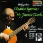 The Legendary Andrés Segovia - My Favorite Works - Audio CD