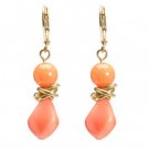 Earrings Gold Tone #25298