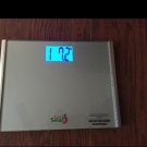 Eatsmart Precision Plus Digital Bathroom Scale with Ultra Wide Platform and Step-on Technology