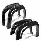 Fender Flares For 07-13 GMC Sierra - 4 Pieces
