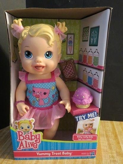 Baby Alive Yummy Treat Baby Doll
