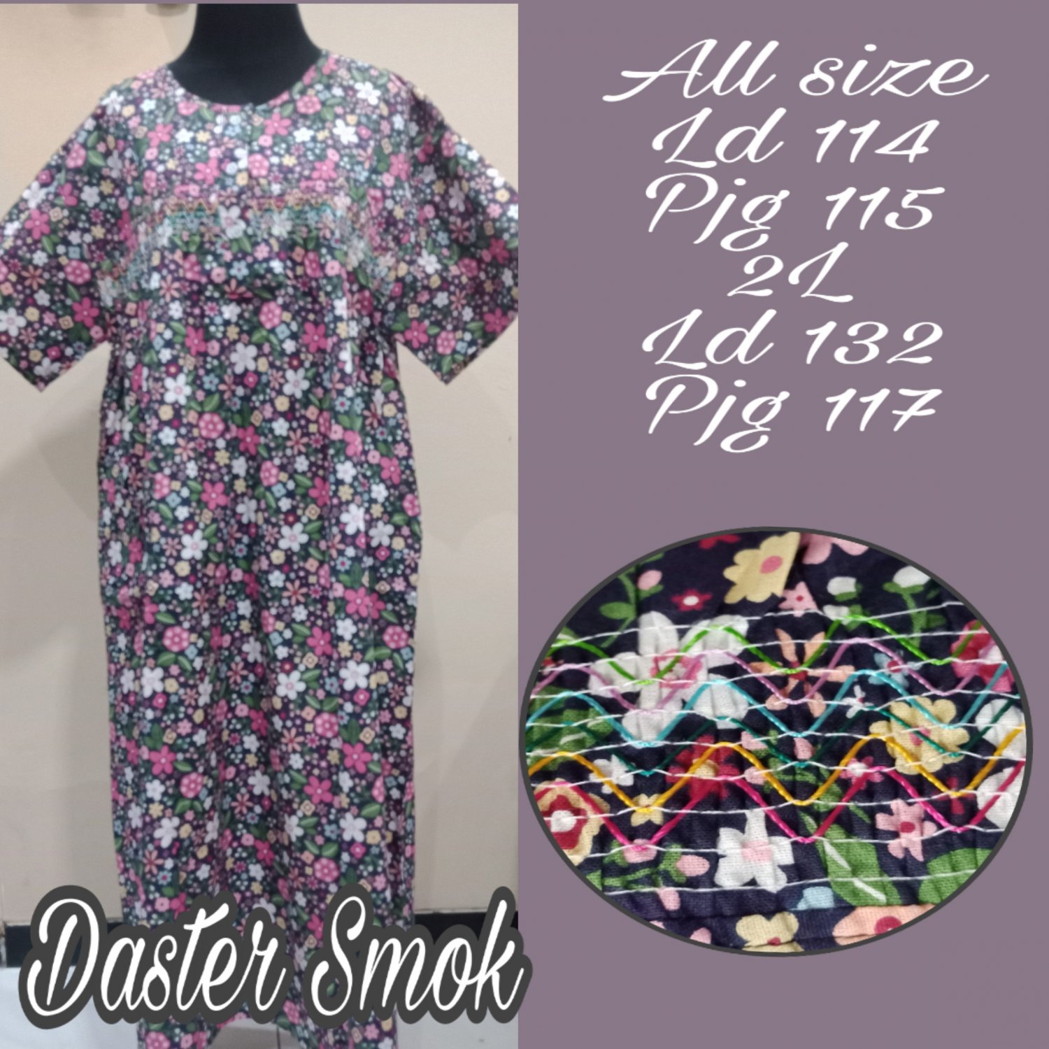 negligee smok