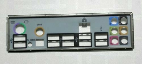I/O Shield Backplate Free Shipping!