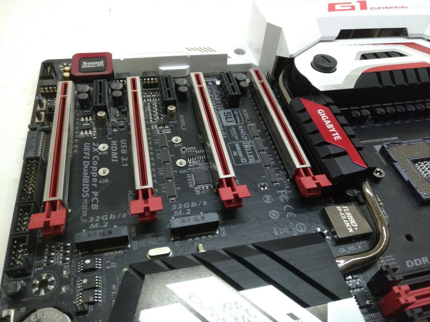 where is the motherboard speaker pins on a gigabyte d33006