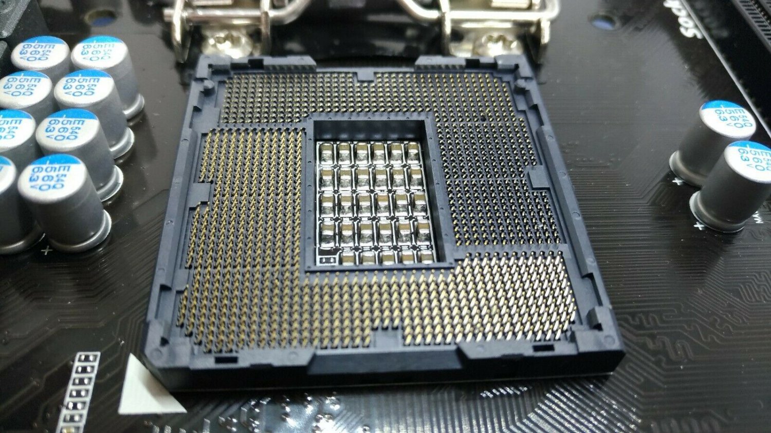 where is the motherboard speaker pins on a gigabyte d33006