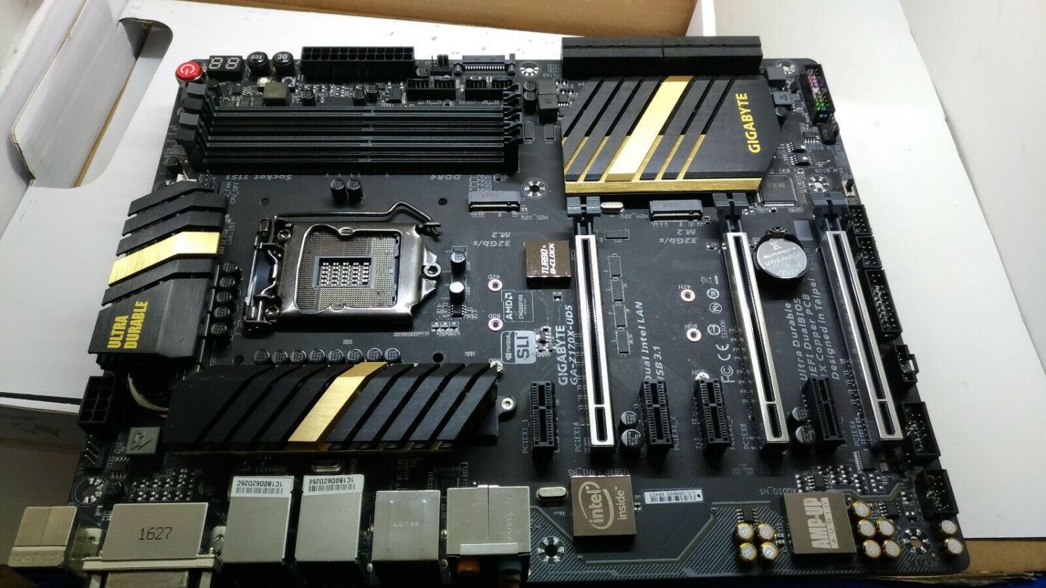 GIGABYTE GAZ170XUD5 LGA 1151 Intel Z170 HDMI SATA 6Gb/s Motherboard