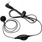 Motorola Talkabout 53727 Wired 2 Way Radio Earbud Microphone With Push To Talk