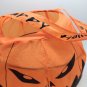 Rare Pumpkin Jack O' Lantern Pail Halloween Candy Bucket Parachute material