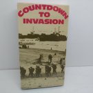 COUNTDOWN TO INVASION VHS - New Rare VHS