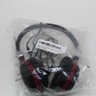Golden Vocal Over Head Stereo Headphone with Mic - Black/Red