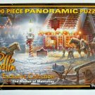 White Mountain Terry Redlin Sweet Memories Puzzle Panoramic 700 Pieces 12" x 34"