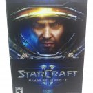 Starcraft Star Craft  II 2 Wings of Liberty PC MAC COMPLETE BOX CIB